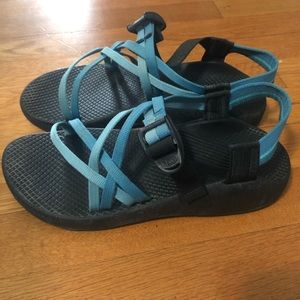 Chacos with Vibram soles